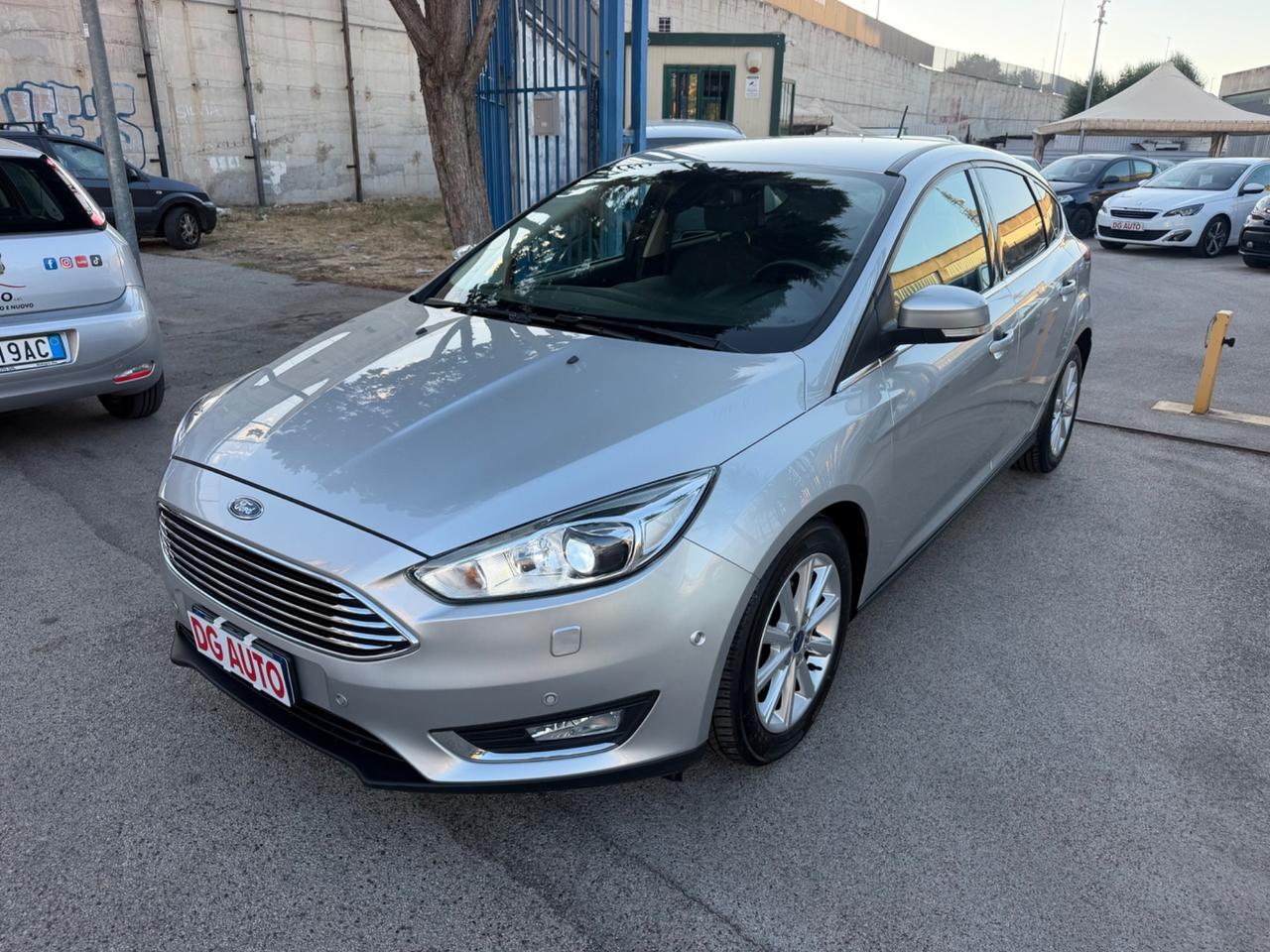 Ford Focus 1.5 TDCi 120 CV Titanium 2016 Navig