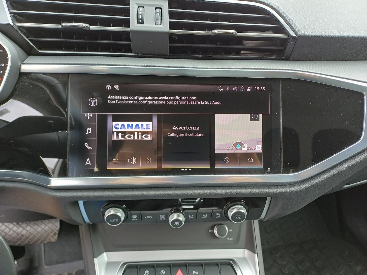 Audi Q3 35 1.5 tfsi s-tronic