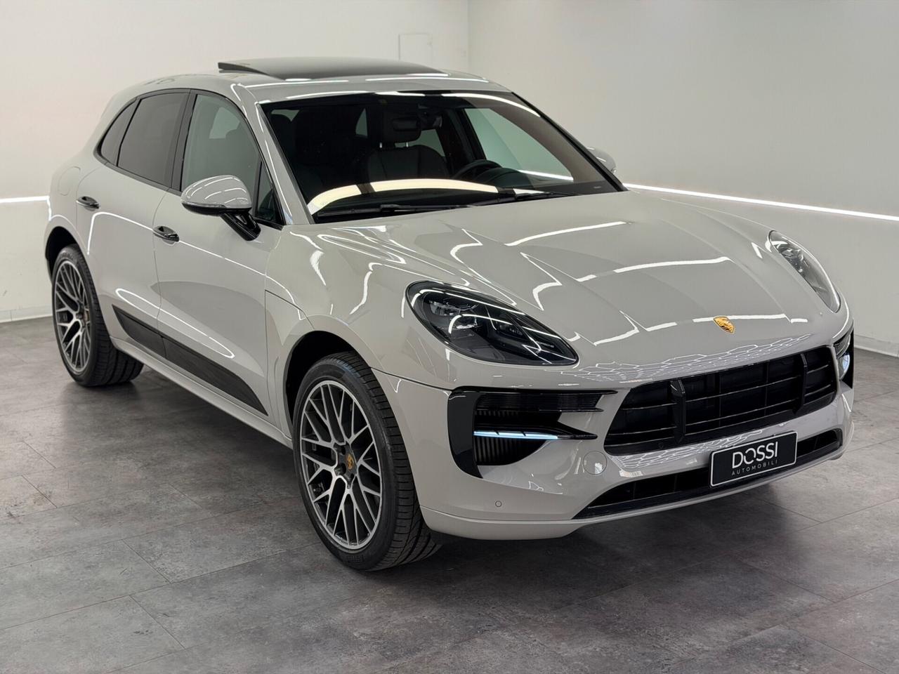 Porsche Macan 3.0 S --GRIGIO GESSO--