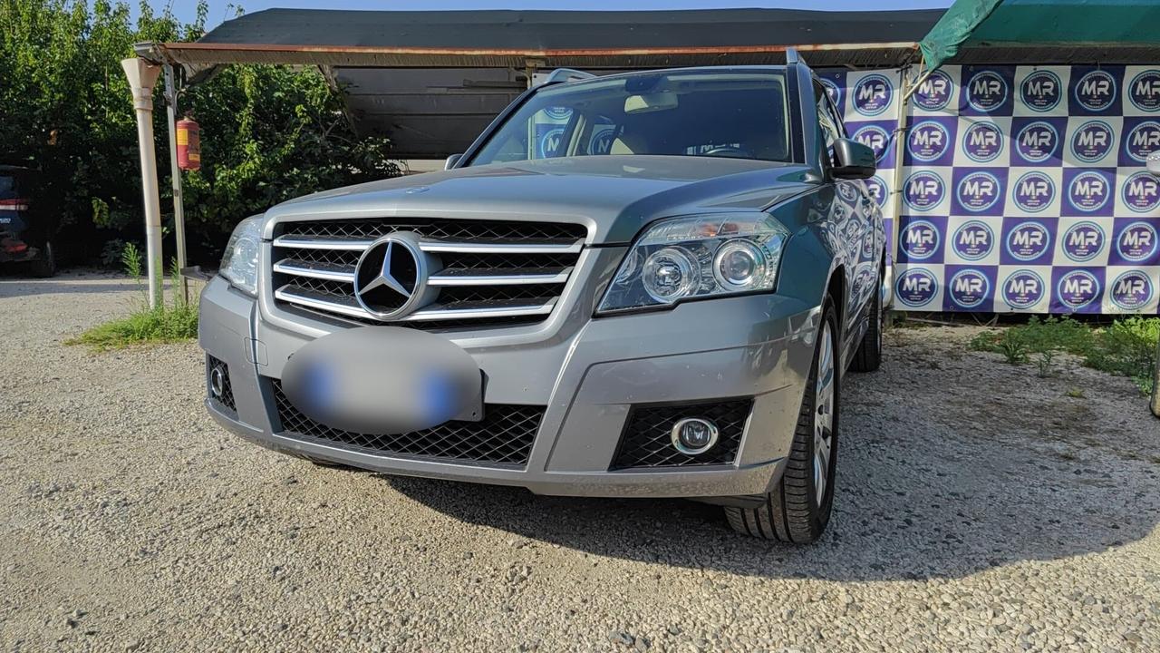 Mercedes-benz GLK 200 2.2 CDI SPORT BLUE EFFICIENCY 143CV 2011 USATO