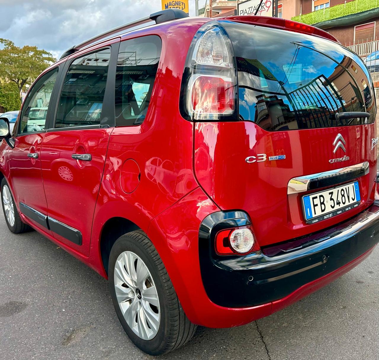 Citroen C3 Picasso BlueHDi 100 Exclusive