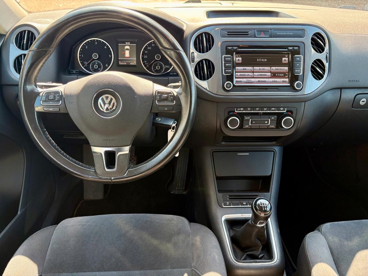 Volkswagen Tiguan 2.0 TDI 140 CV 4MOTION Sport & Style