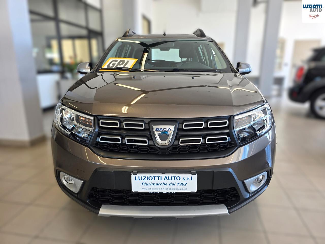 Dacia Sandero STEPWAY GPL - UNICO PROPRIETARIO