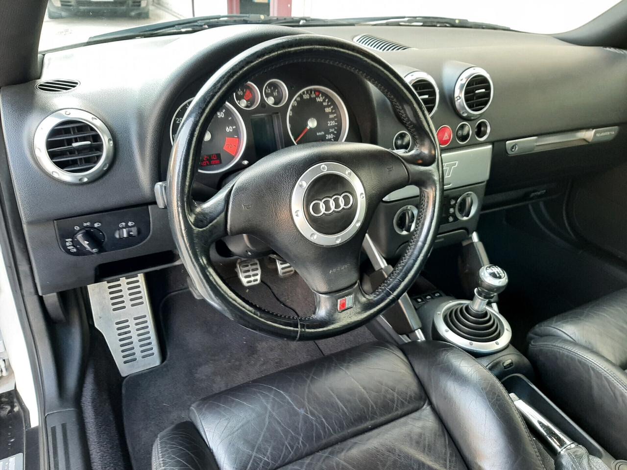 Audi TT Coupè 1.8 T 20V 225 CV cat quattro