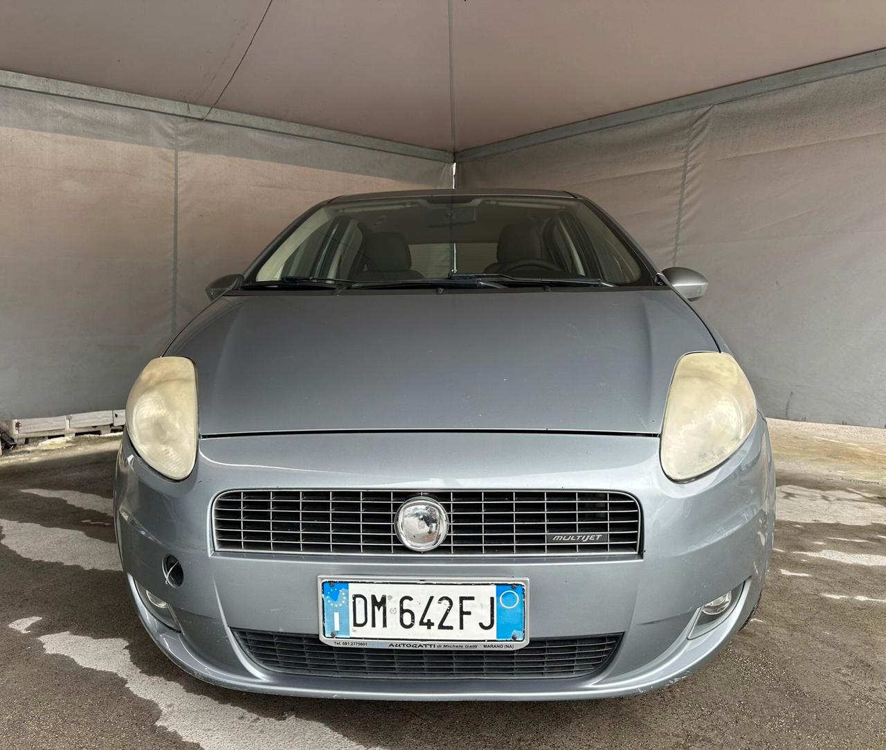 Fiat Grande Punto 1.3 MJT 90 CV 5 porte Emotion