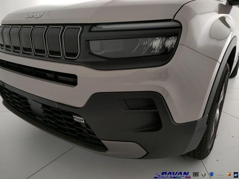 Jeep Avenger 1.2 Turbo 110 CV MHEV longitude