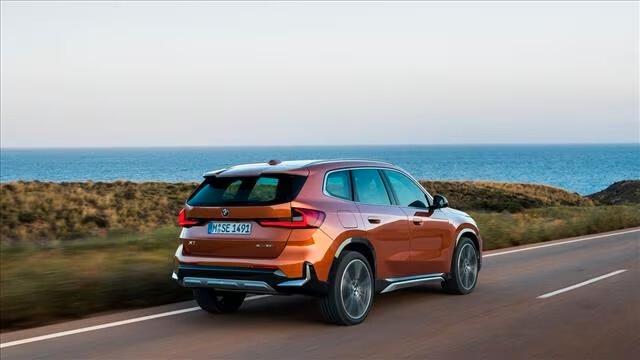 BMW X1 sDrive 18d MSport DCT Sport utility vehicle 5-door (Euro 6E)