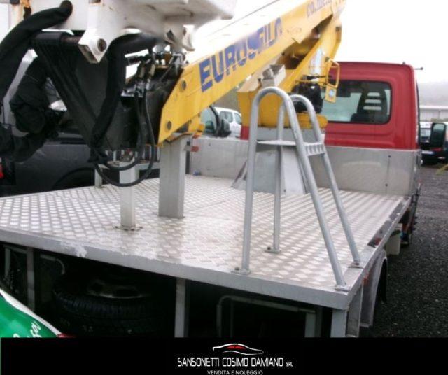 IVECO Daily 35C10 2.3Hpi PM-RG CESTELLO TELESCOPICO COMET