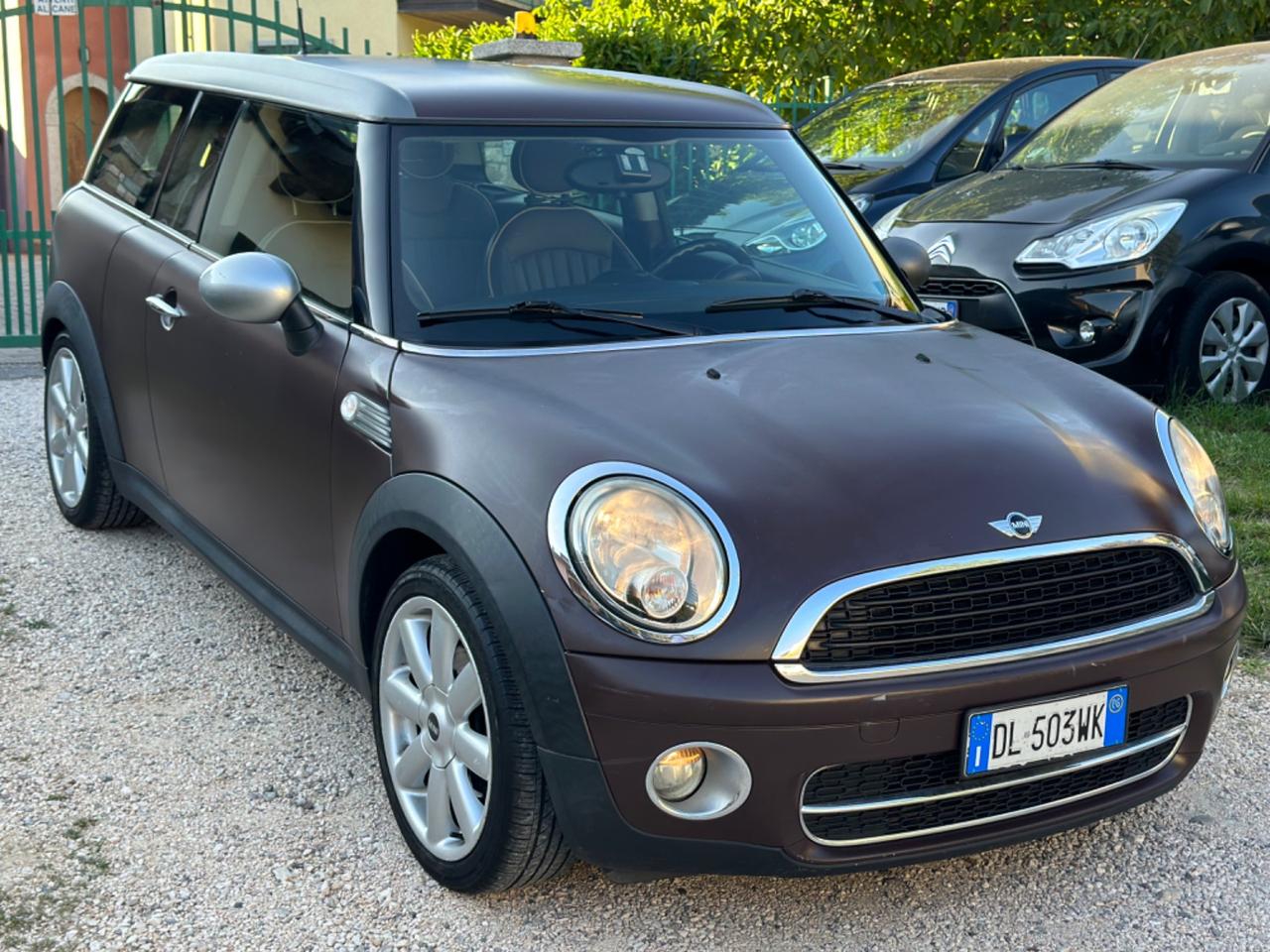 Mini ONE D CLUBMAN 1.6 16V KMCERT PELLE UNICOPR NEOPAT