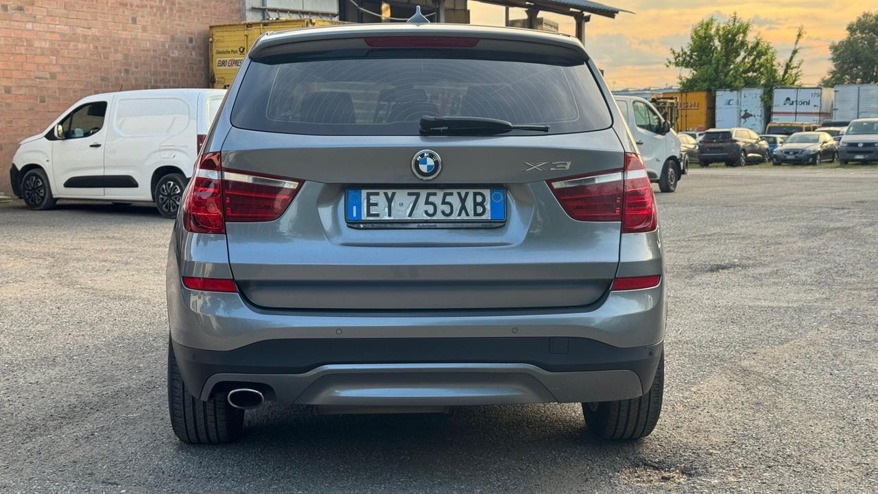 BMW X3 2.0 xDrive