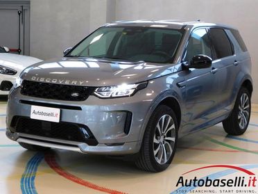LAND ROVER Discovery Sport 2.0TD4 163CV 2.0D TD4 MHEV S AWD AUTOMATICA
