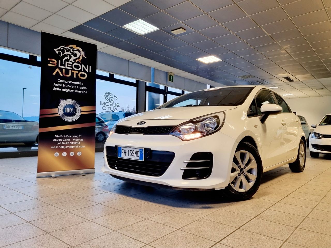 KIA RIO 1.2 BENZINA/GPL 5p. COOL OK NEOPATENTATI