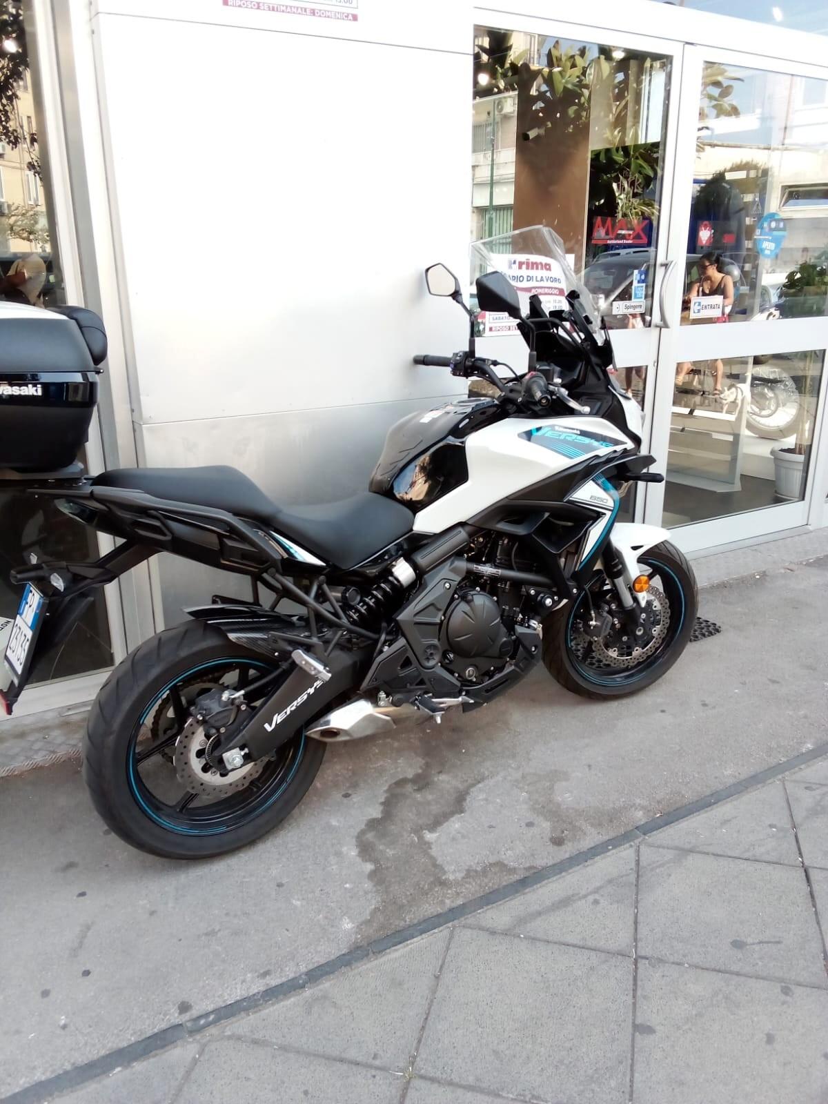 Kawasaki Versys 650