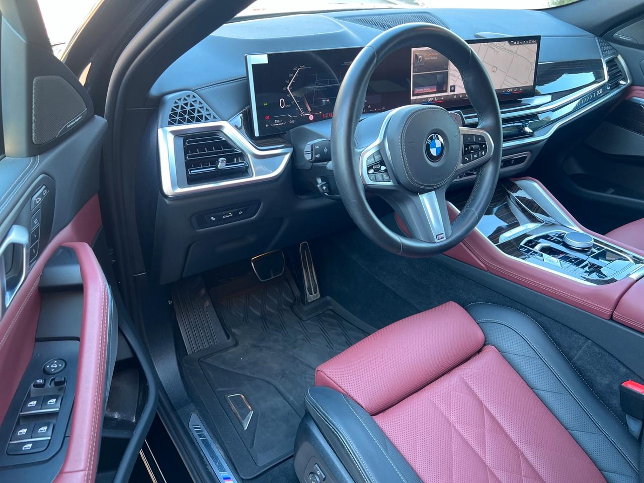Bmw X6 xdrive40d MSport Pro auto NIGHT!! TETTO/PELLE/21; NUOVA!!