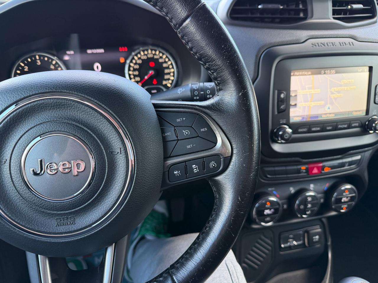 Jeep Renegade 1.6 Mjt 120 CV Limited