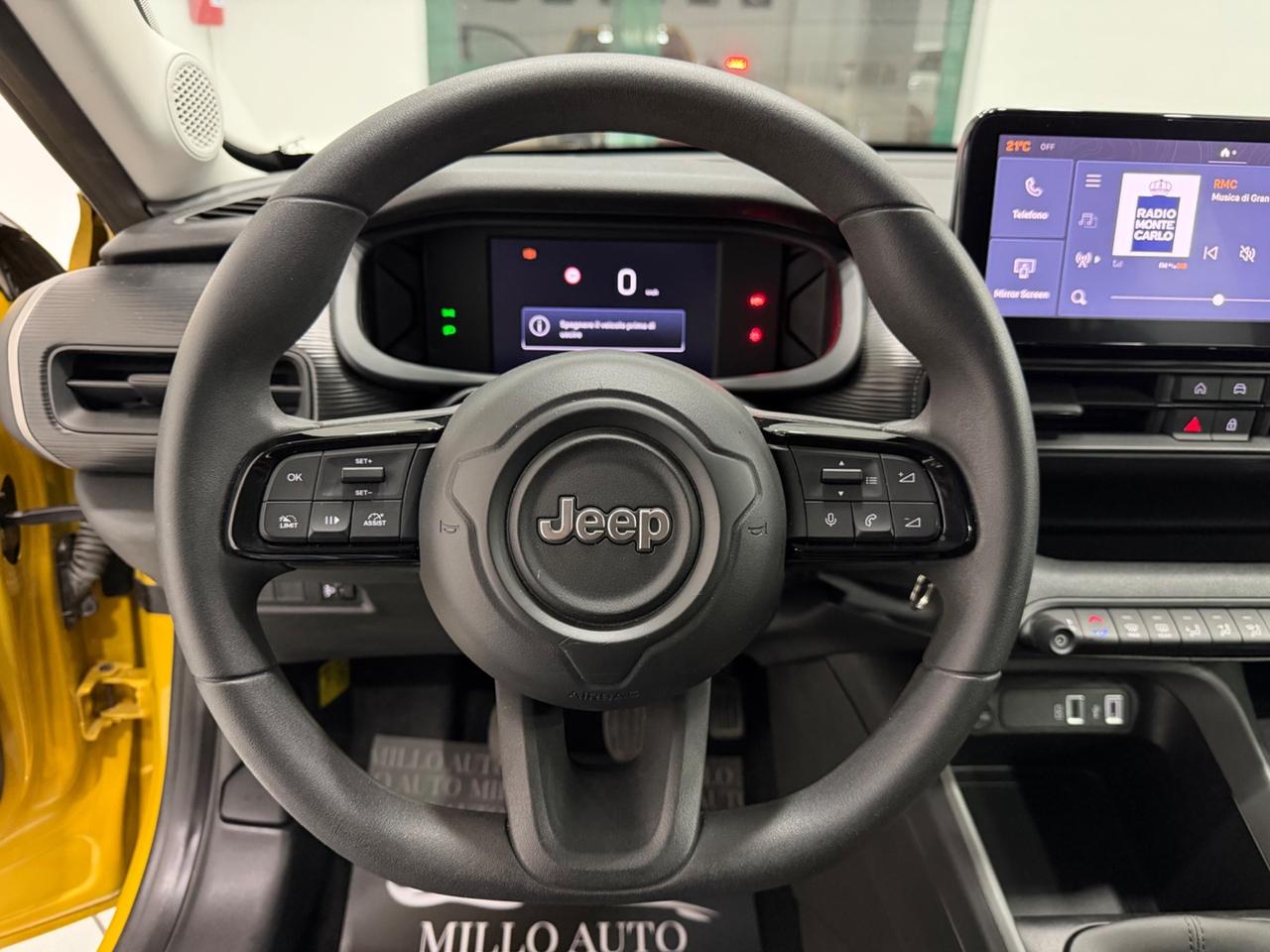 Jeep Avenger 1.2 Turbo 100 CV Summit