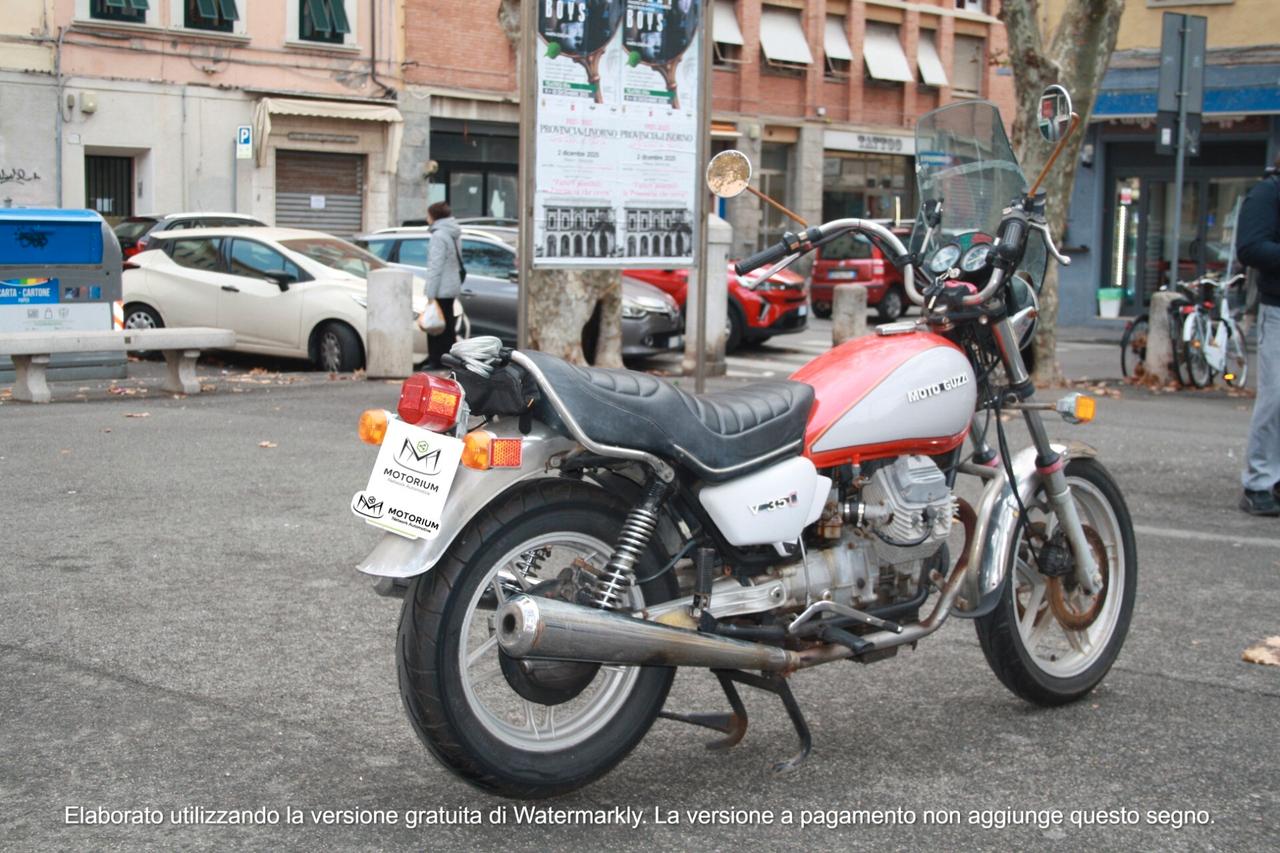Moto Guzzi V 35 C del 1984 - ATTIVATA ISCRIZIONE FMI