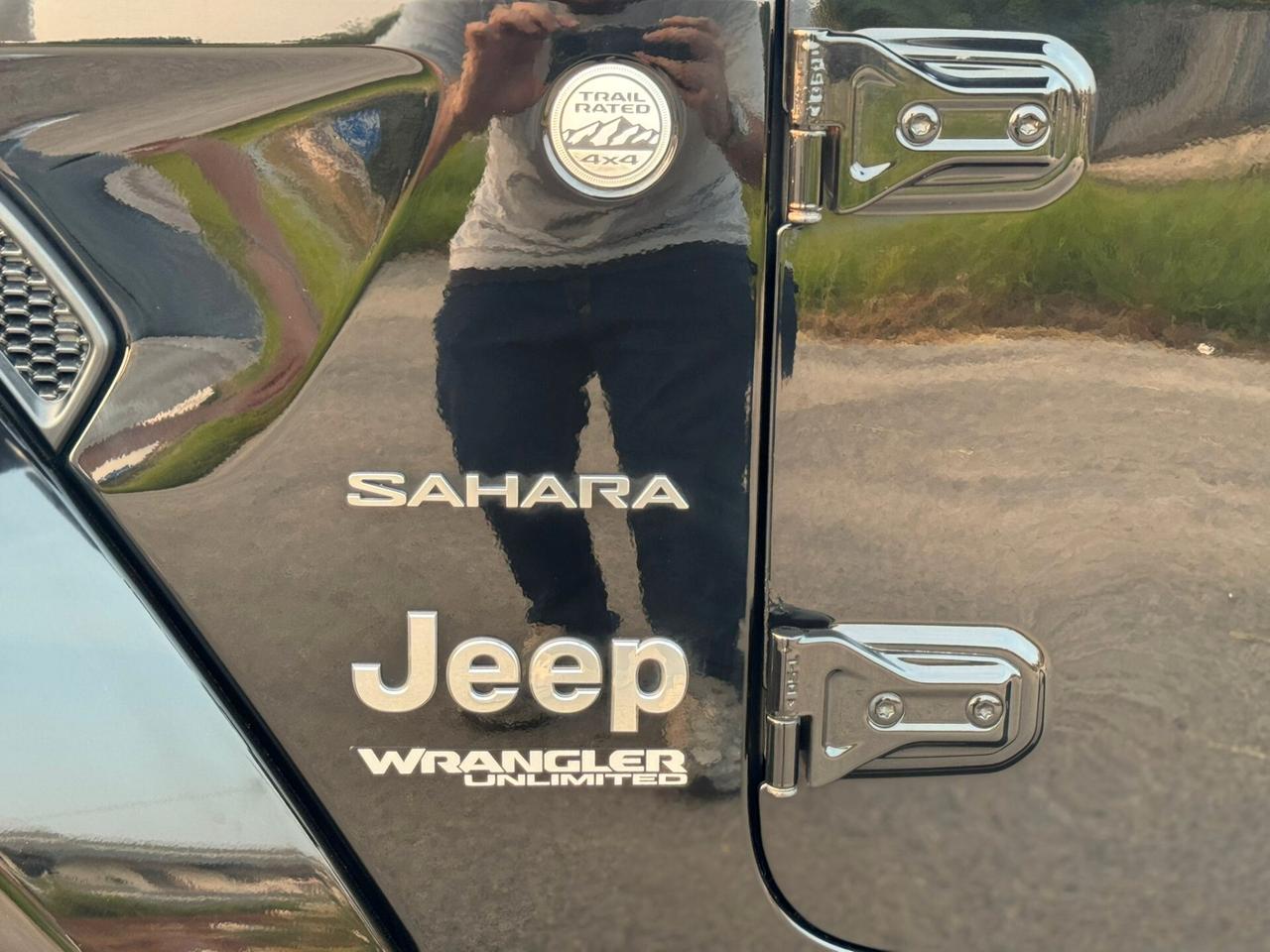 Jeep Wrangler Unlimited 2.2 Mjt II Sahara