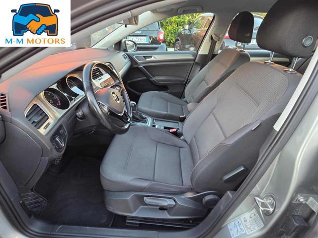 VOLKSWAGEN Golf Variant 1.6 TDI 110 CV DSG UNICO PROPRIETARIO