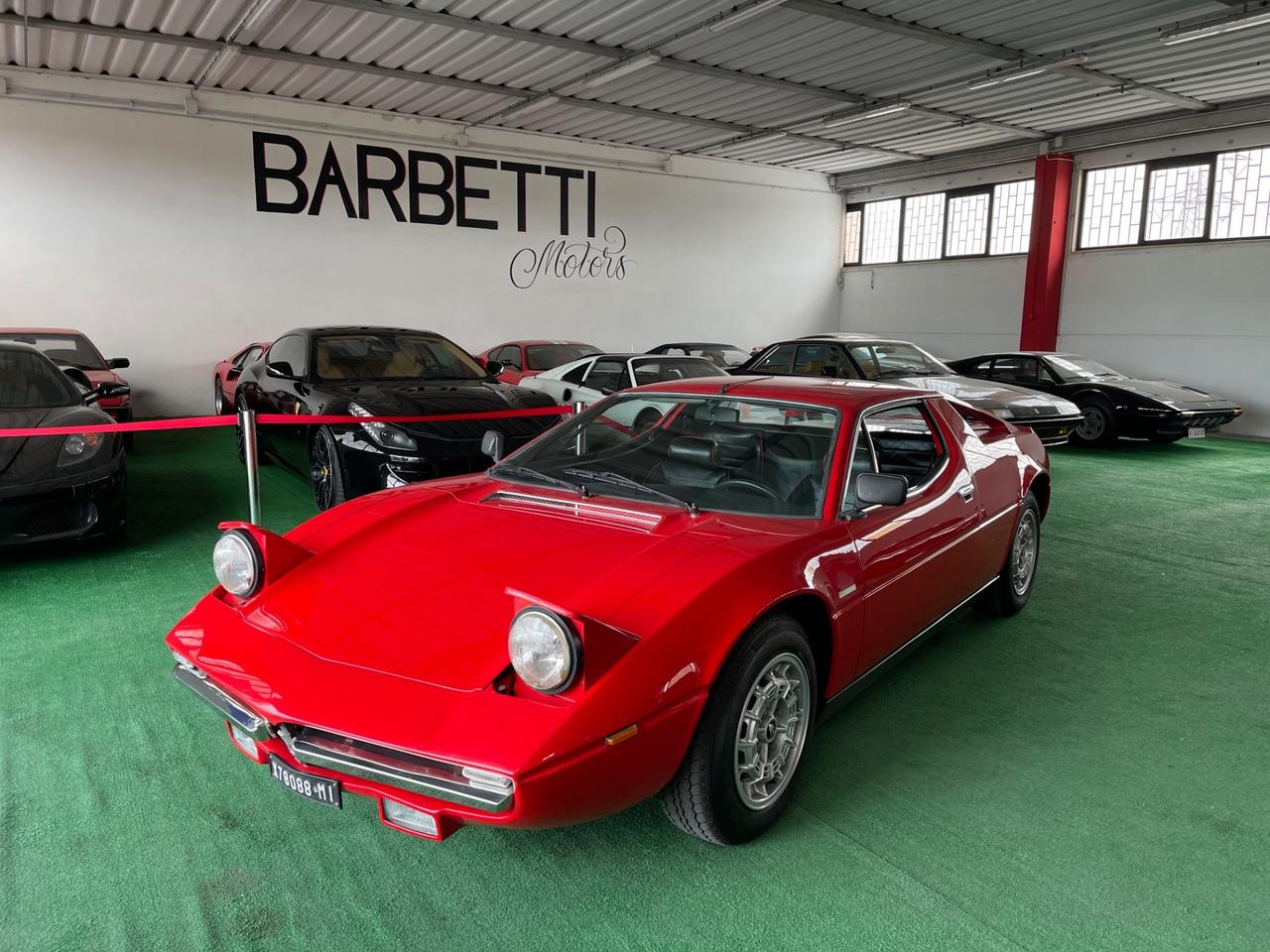 Maserati Merak 3.0 Targa Oro ASI Da Concorso PERMUTE RATE