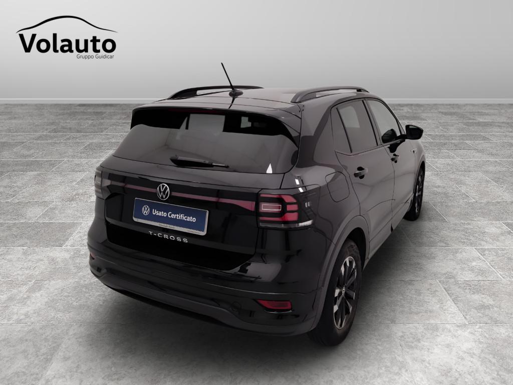 VOLKSWAGEN T-Cross 2019 - T-Cross 1.0 tsi R-LINE 95cv