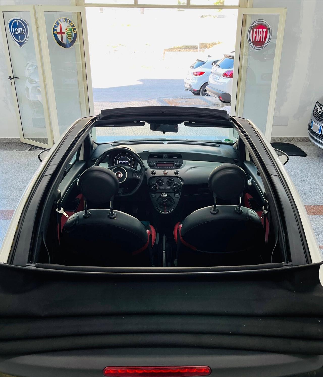 Fiat 500S cabrio 1.2 benzina 69cv anno 2014