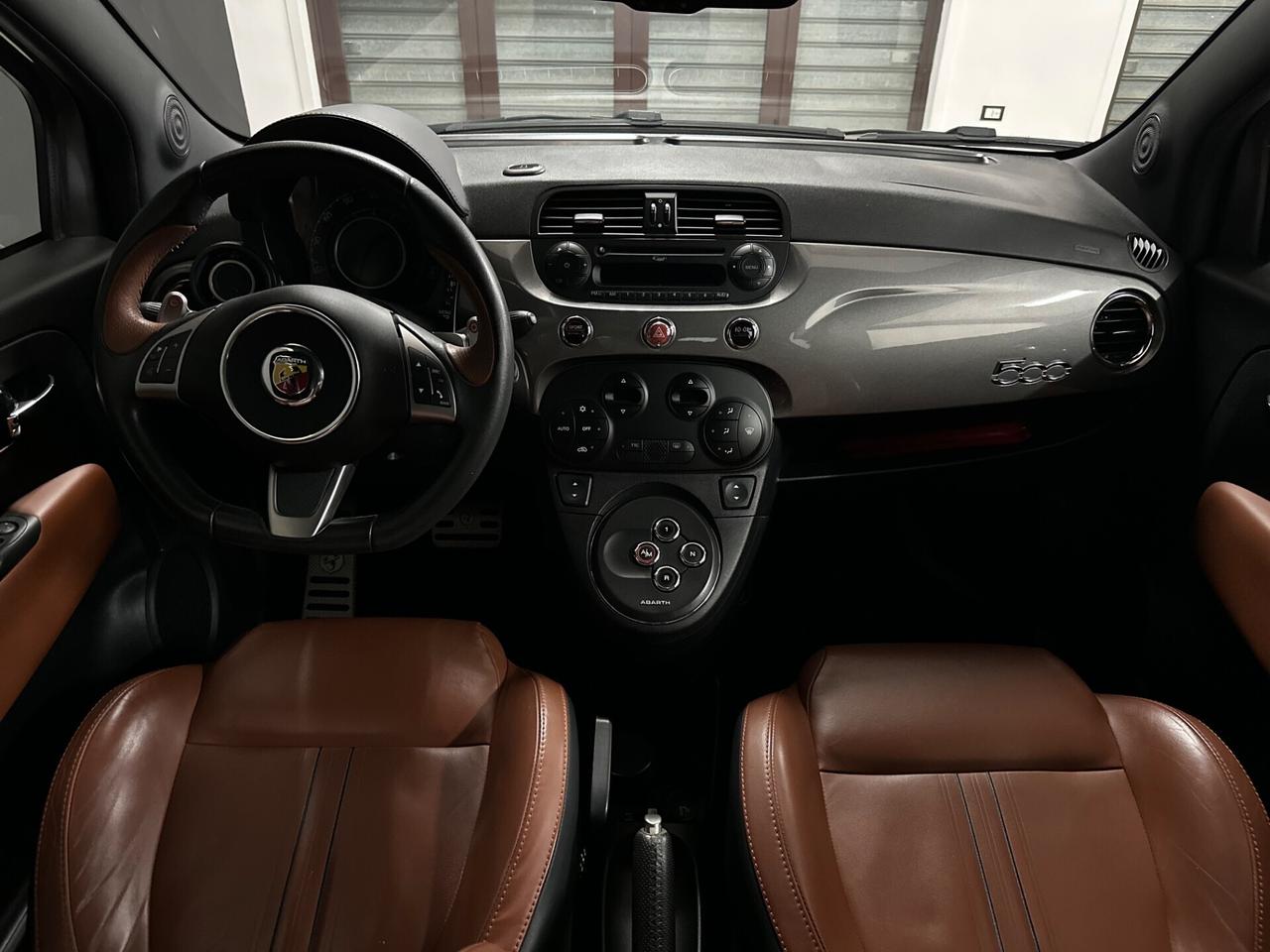 Abarth 595 1.4 Turbo T-Jet (160) MTA Turismo 2014