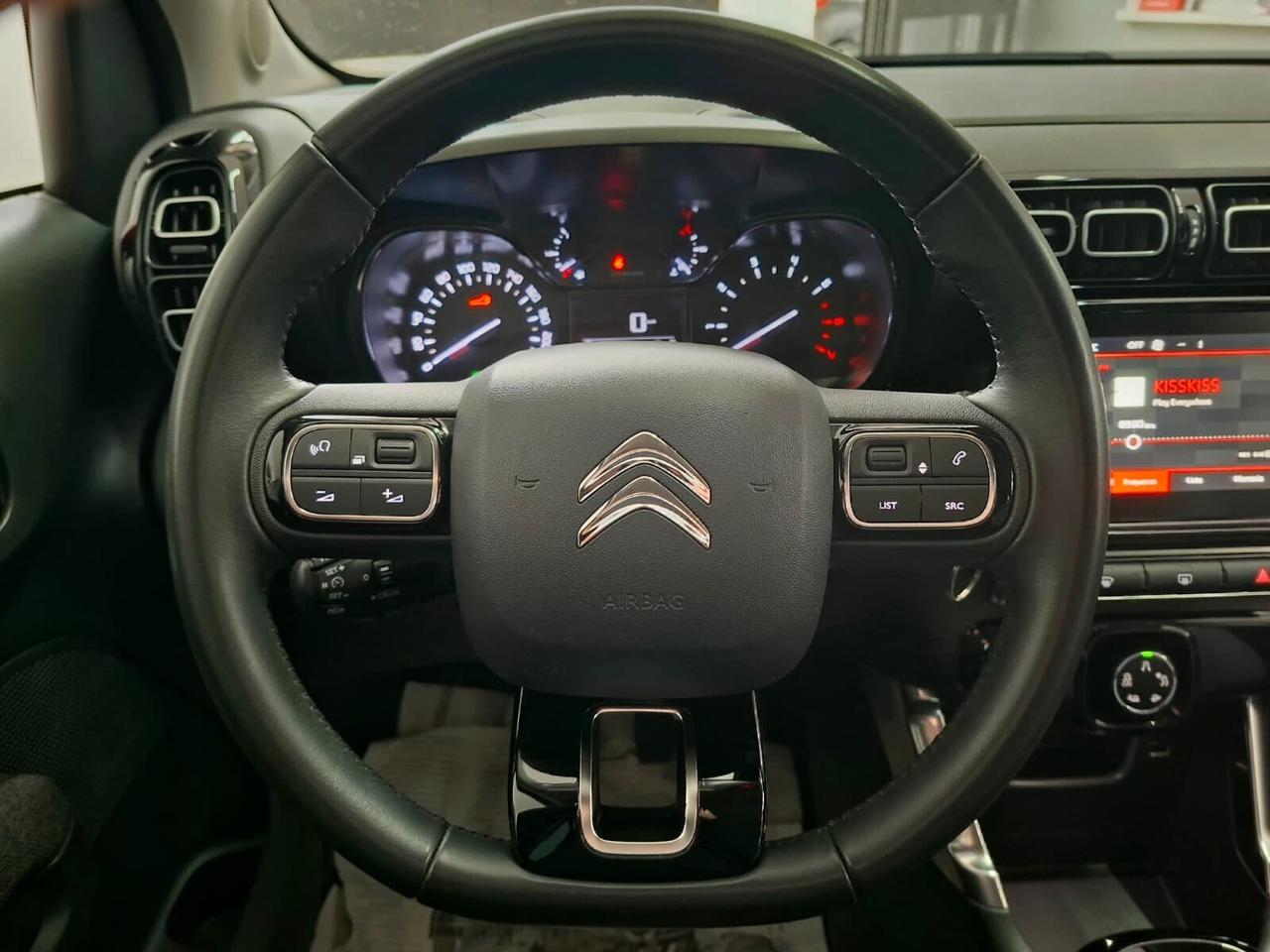 2022 Citroen C3 Aircross 1.5 BlueHDi 110cv C-Series