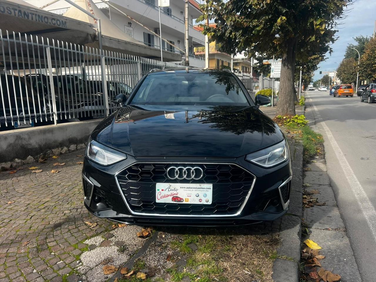 Audi A4 Avant 40 TDI S tronic line edition