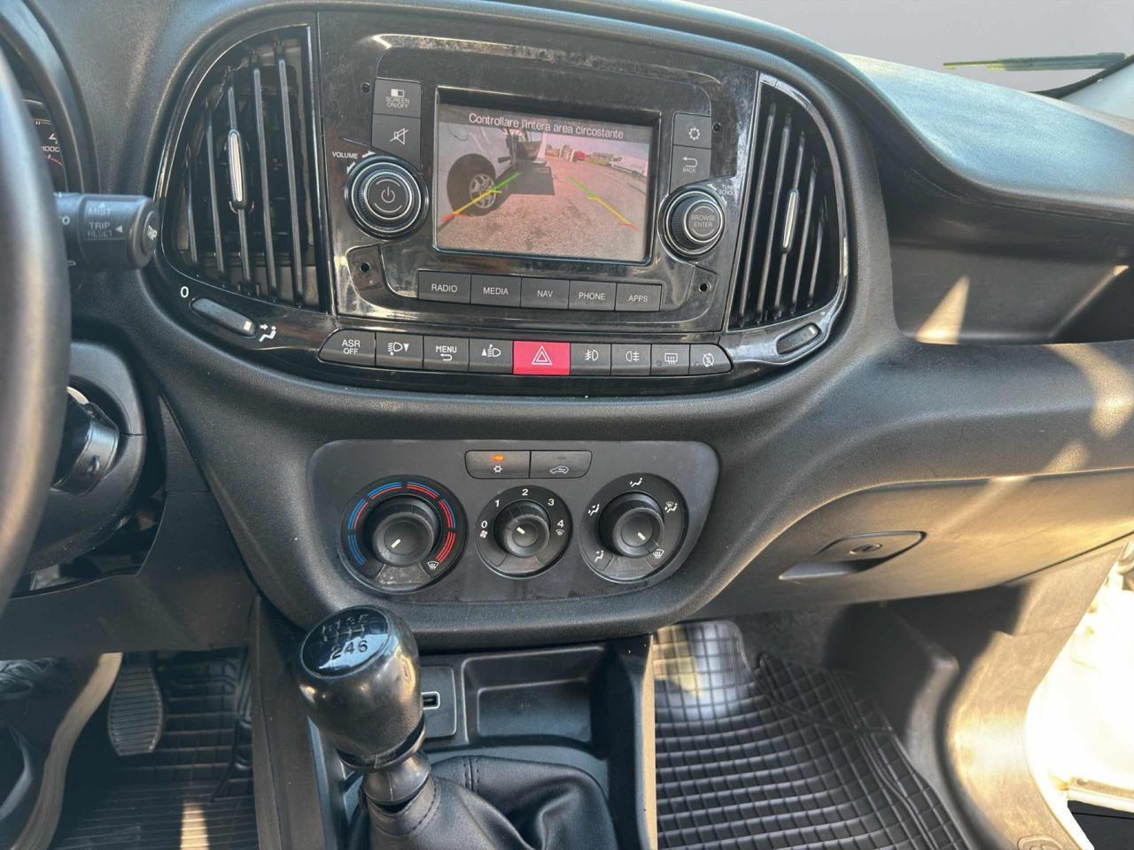 Fiat Doblo 1.6 MJT 120CV N1 5 POSTI(PC/TN L1H1)CRUISE-SENSORI