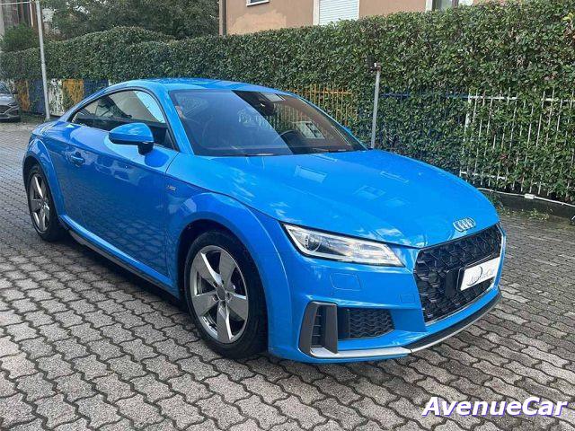 AUDI TT Coupe 40 tfsi s-tronic S LINE REALE IVA ESPOSTA