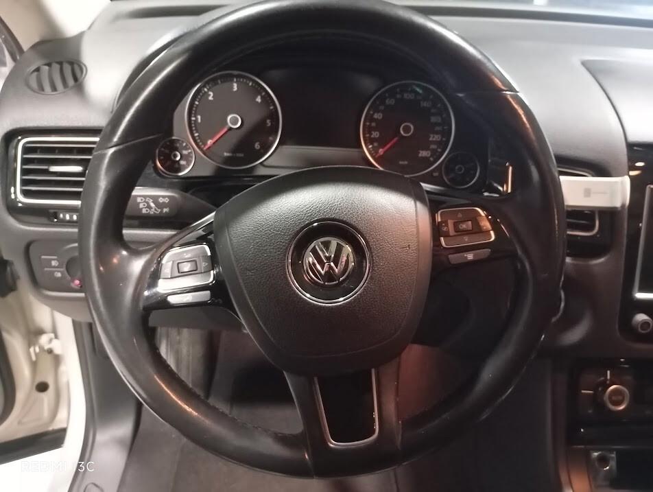 VOLKSWAGEN TOUAREG DEL 2014 4X4 AUTOMATICA 250 CV
