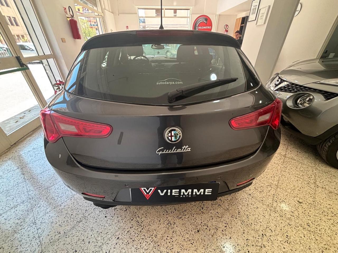 Alfa Romeo Giulietta 1.6 JTDm-2 105 CV Exclusive