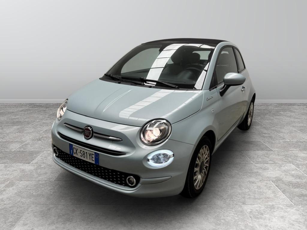 FIAT 500C III 2015 - 500C 1.0 hybrid Dolcevita 70cv
