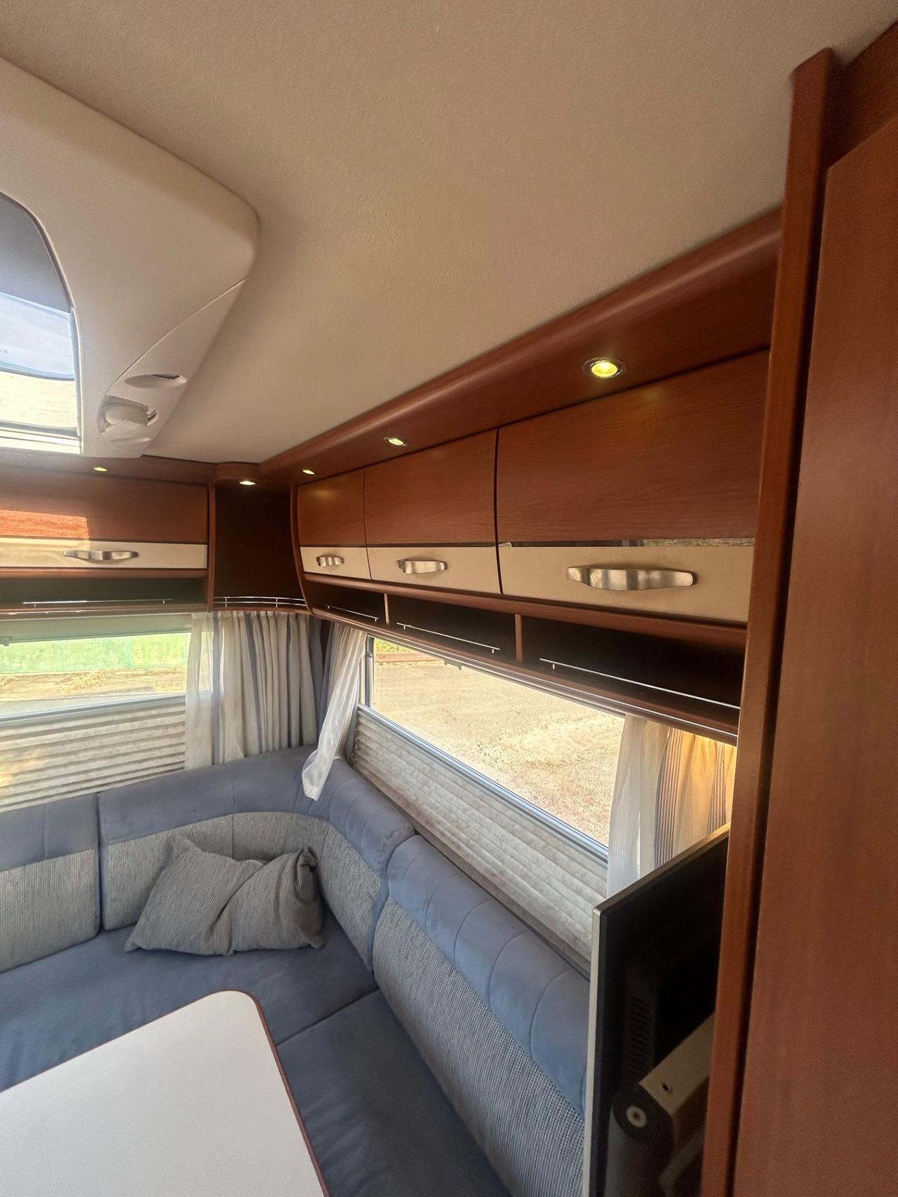 Motorhome hymer 534 del 2011 in saldo 992
