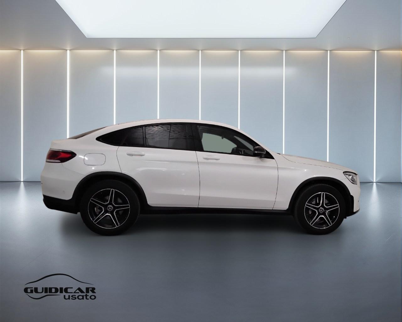 Mercedes-Benz GLC Coupe - C253 2019 - GLC Coupe 220 d Premium 4matic auto