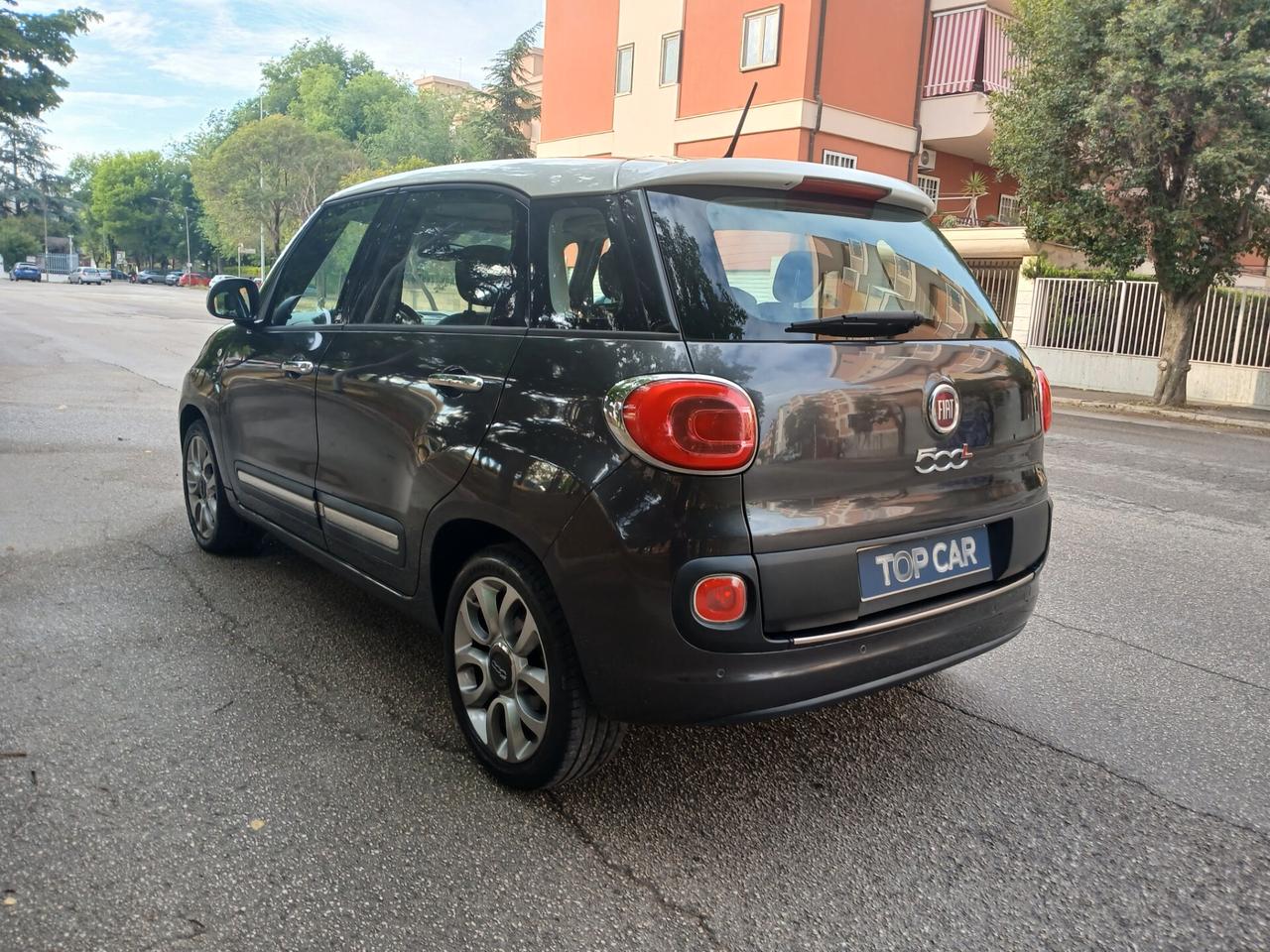 Fiat 500L 1.3 Multijet 85 CV Panoramic Edition Grigio Moda
