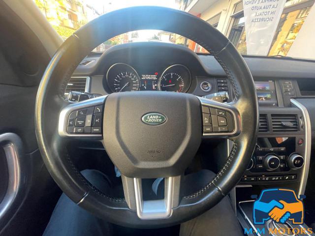 LAND ROVER Discovery Sport 2.0 TD4 150 CV HSE gancio traino