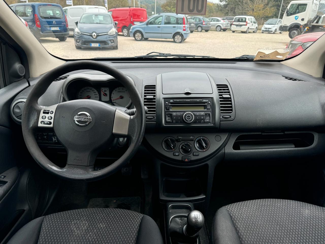 NISSAN Note 1.4 GPL NEOPATENTATI