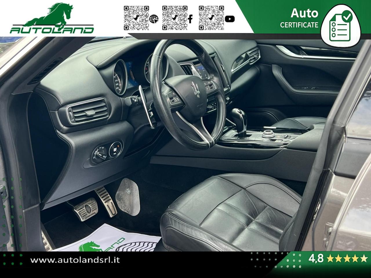 Maserati Levante 3.0 V6 Gransport 275cv auto Tetto Full