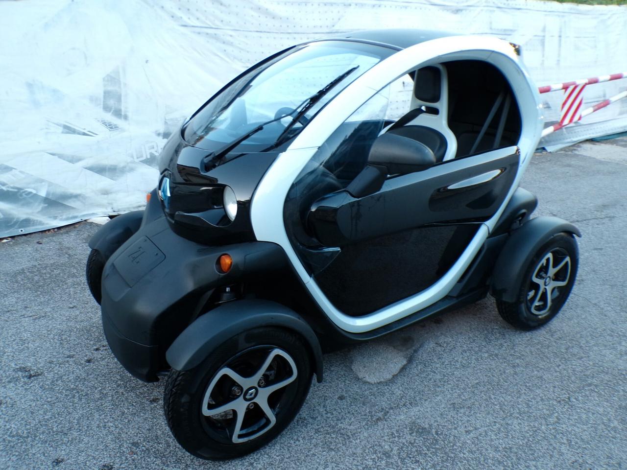 Renault Twizy batterie di proprietà