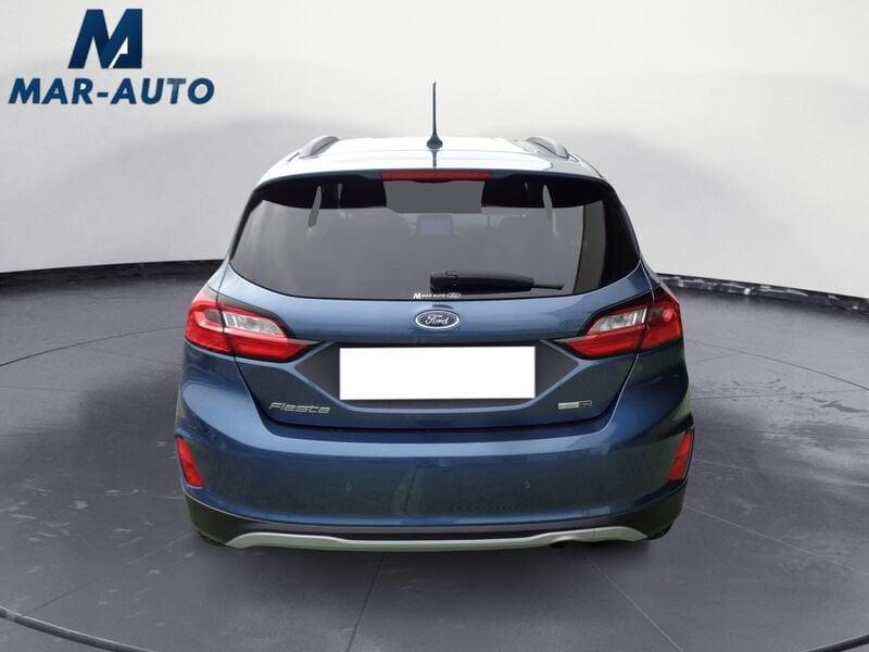 Ford Fiesta Active 1.0 EcoBoost Hybrid 125CV Active