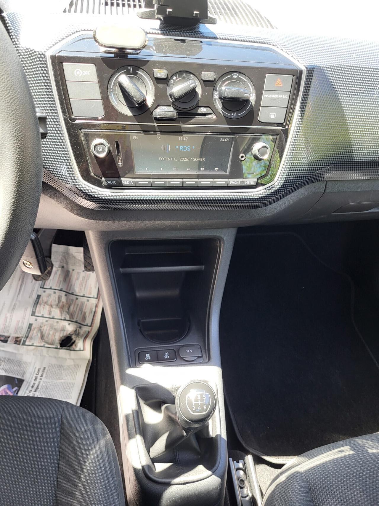 VOLKSWAGEN UP! ECO-FRENATA CITY-BOLLO 35 EURO-2 REVISIONI