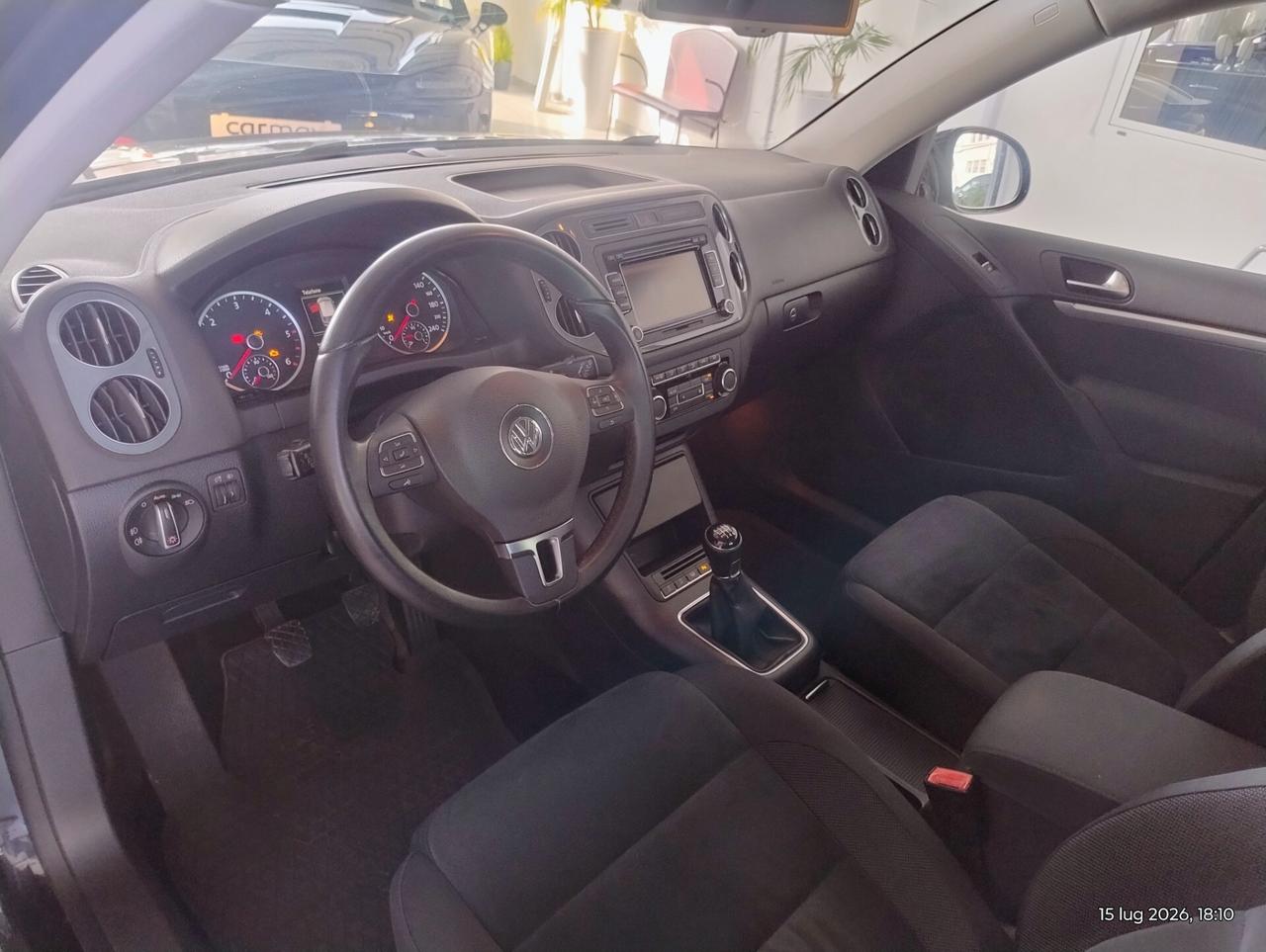 Volkswagen Tiguan 2.0 TDI 140 CV 4MOTION Business Sport & Style