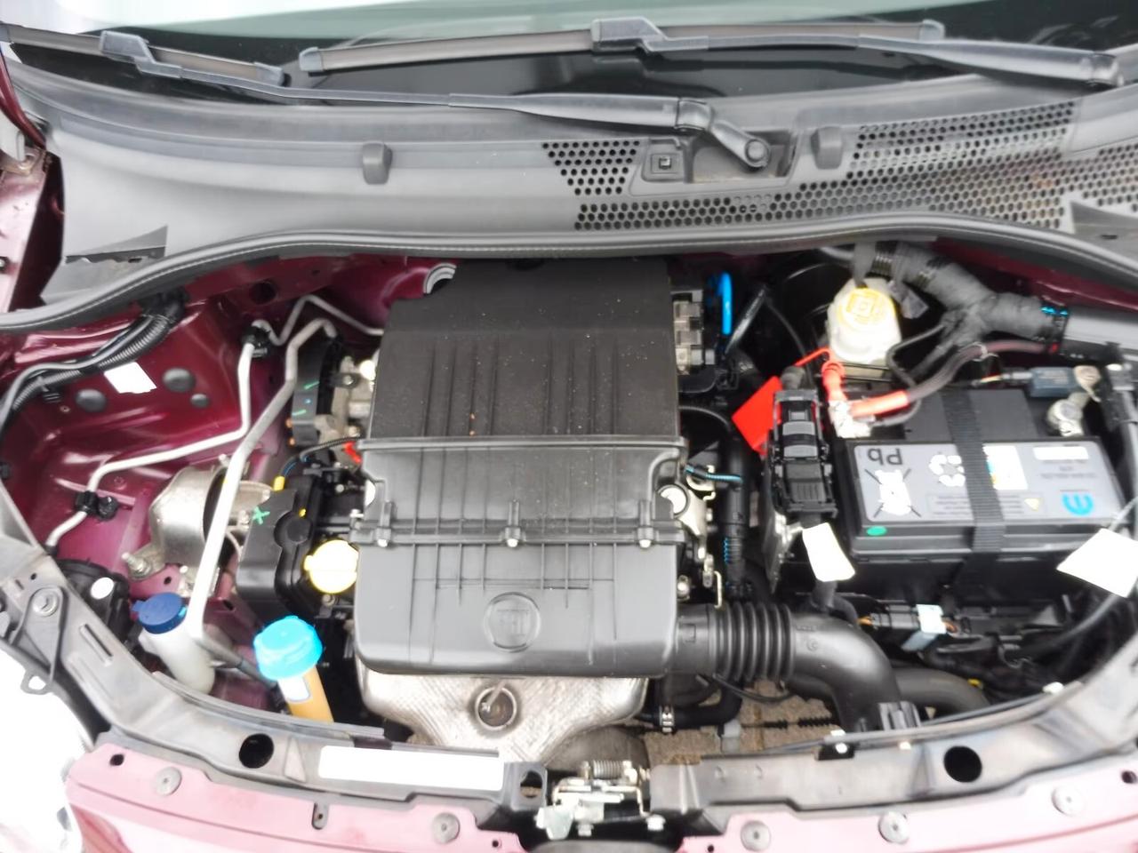 Fiat 500 Lounge 1.2 Benzina 69Cv Touch/Navi