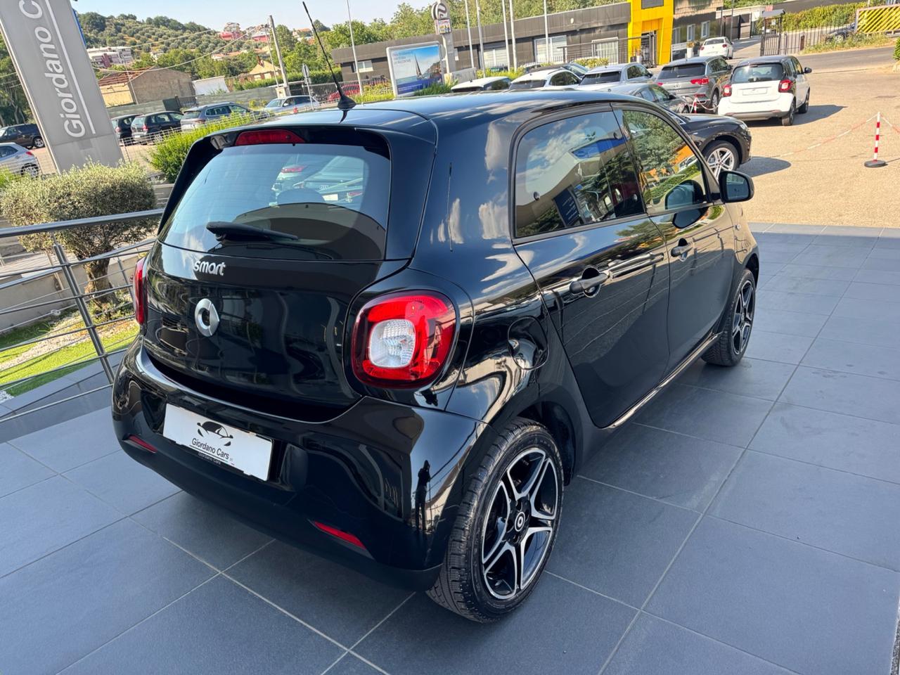 Smart ForFour 70 1.0 twinamic Passion in garanzia