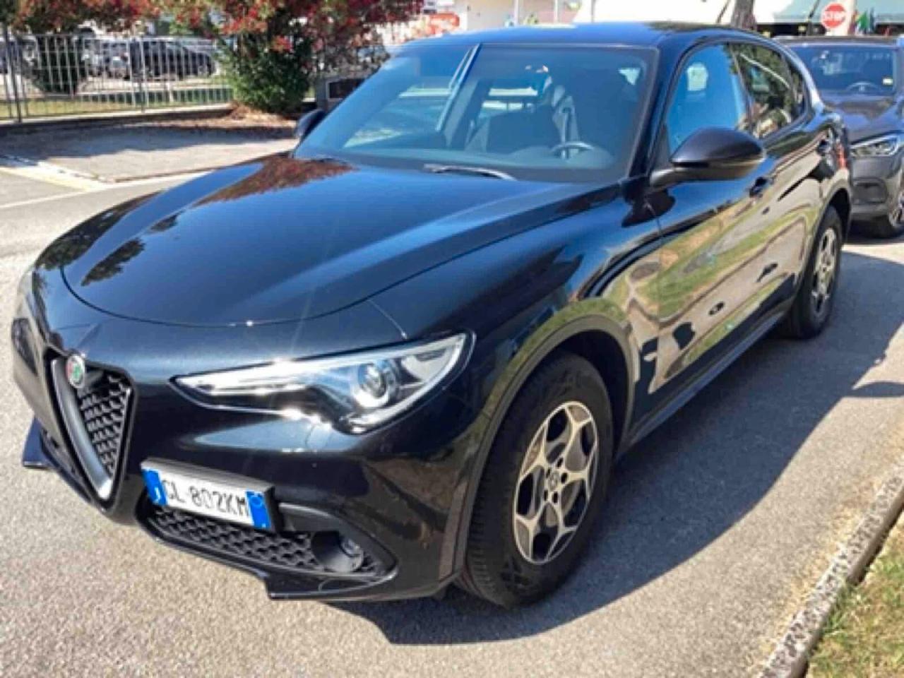 ALFA ROMEO STELVIO 2.2TD 190cv AT8 Q4