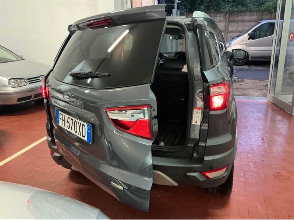 Ford EcoSport 1.0 EcoBoost 125 CV Titanium 2017