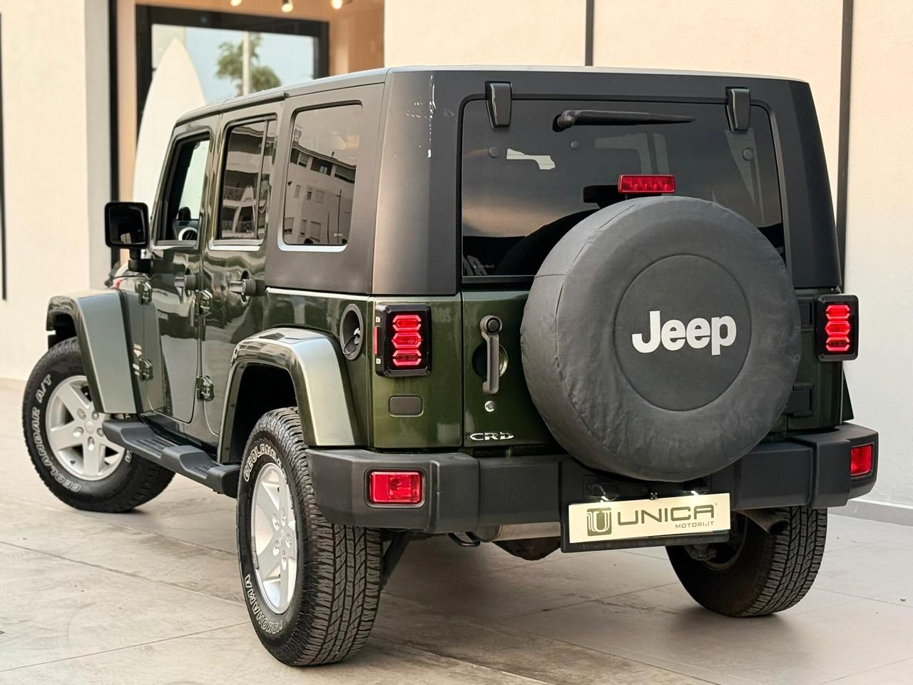 Jeep Wrangler Unlimited 2.8 CRD 177 CV Sahara MANUALE MY08 FULL LED CAMERA