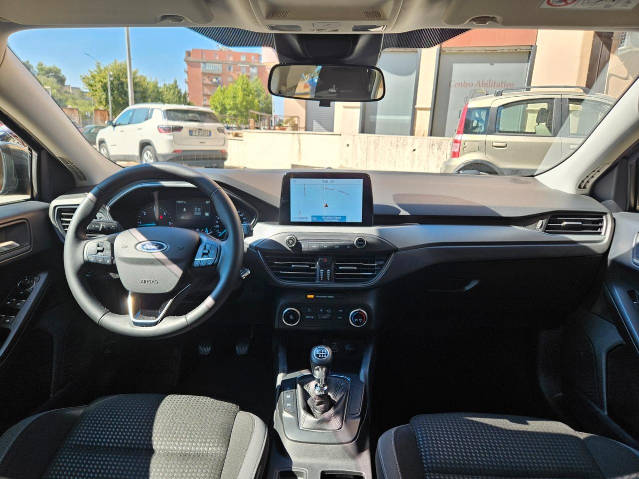 FORD FOCUS SW 1500 ECOBLUE 120 CV KM CERTIFICATI